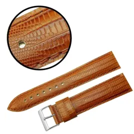 pasek-reda-22mm-xl-jaszczurka-jasnobrazowy-brazowe-przeszycie-polysk