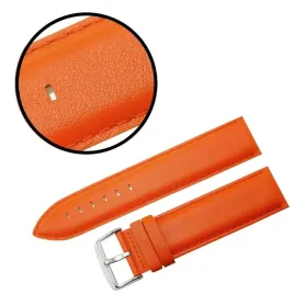 pasek-reda-24mm-xl-gladki-prosty-pomaranczowy-pomaranczowe-przeszycie