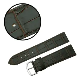 pasek-reda-24mm-xl-krokodyl-ciemnobrazowy-pasek-brazowe-przeszycie