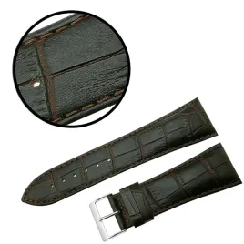 pasek-reda-28mm-krokodyl-ciemnobrazowy-pasek-brazowe-przeszycie