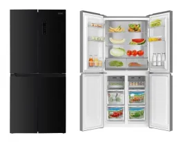 lodowka-french-door-kernau-kfrm-1881-b-nofrost-led-79cm-362l-super-cooling