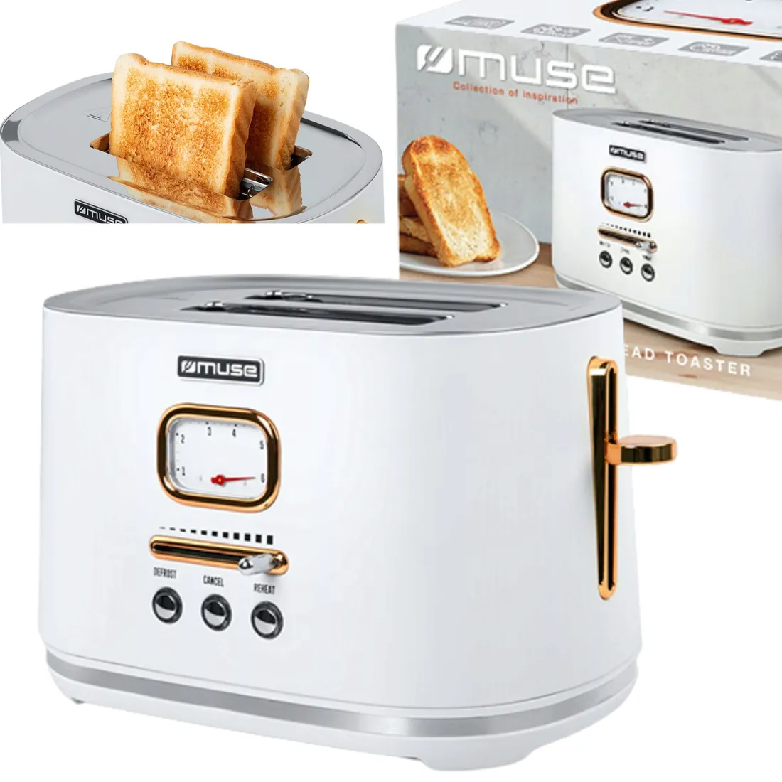 toster-muse-ms-130w-stan-nowy