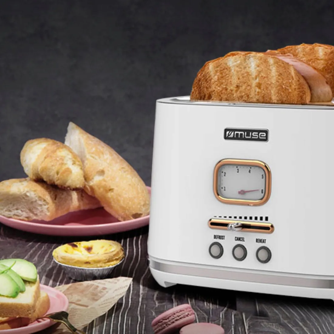 toster-muse-ms-130w-stan-nowy