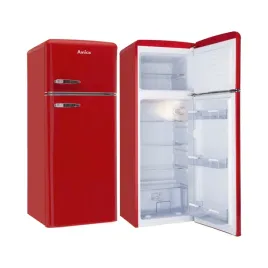 lodowka-retro-amica-kgc15630r-czerwona-144-cm