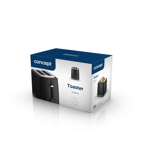 concept-toster-te2075-czarny-komunikacja-lampka-kontrolna