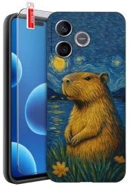 etui-do-honor-600-lite-wzory-or-silikonowe-matt-case-szklo-9h