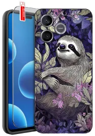 etui-do-honor-600-lite-wzory-or-silikonowe-matt-case-szklo-9h
