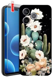 etui-do-honor-600-lite-wzory-or-silikonowe-matt-case-szklo-9h