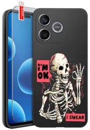 etui-do-honor-600-lite-wzory-or-silikonowe-matt-case-szklo-9h