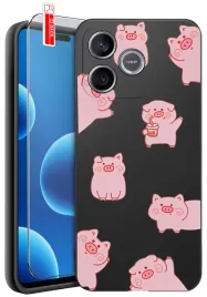 etui-do-honor-600-lite-wzory-or-silikonowe-matt-case-szklo-9h