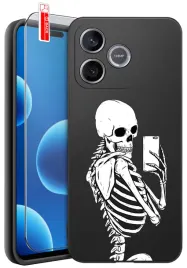 etui-do-honor-600-lite-wzory-or-silikonowe-matt-case-szklo-9h