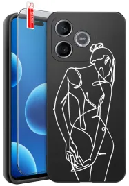 etui-do-honor-600-lite-wzory-or-silikonowe-matt-case-szklo-9h