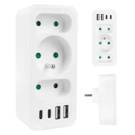 maclean-rozdzielacz-na-3-gniazda-mce248-f-w-2xusb-a-2xusb-c-bialy