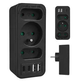 maclean-rozdzielacz-na-3-gniazdka-mce248-f-b-2xusb-a-2xusb-c-czarny