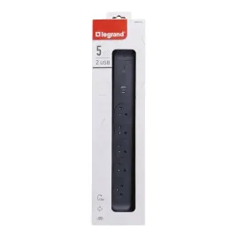 legrand-przedluzacz-5x2pz-usb-a-c-15m-czarny