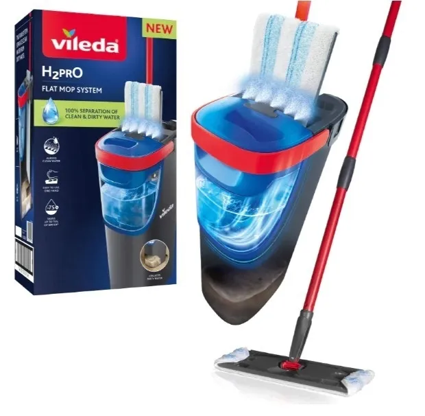 vileda-mop-plaski-h2pro-stan-nowy-kolor-szary