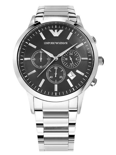 ZEGAREK MĘSKI Emporio Armani AR2434 Renato Chronograf Datownik WR50