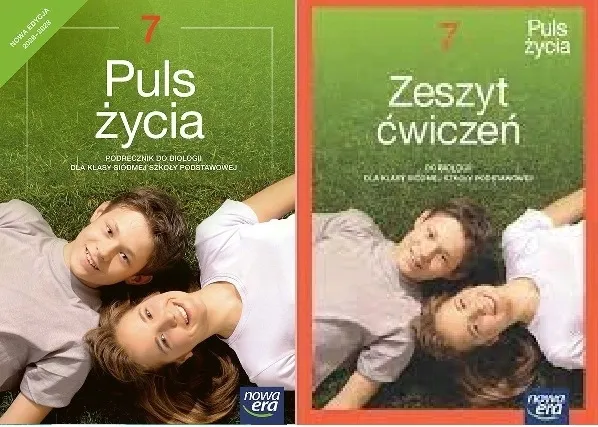 ZESTAW Biologia 7 Puls życia NEon Podręcznik + Ćwiczenie