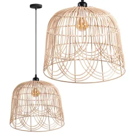 lampa-wiszaca-toolight-boho-naturalna-rattan-braz-40-cm-pojedyncza
