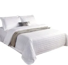 komplet-poscieli-160x200cm-2poszewki-hotelowa-mikrofibra-biala-paski