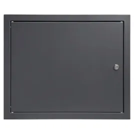 drzwiczki-rewizyjne-metalowe-antracyt-matowy-ral-7016-50x40-cm-zamek