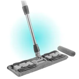 mop-plaski-do-mycia-podlogi-szary-obrotowy-kij-nakladka