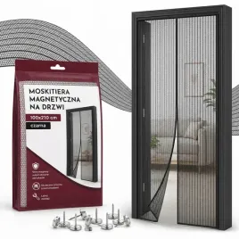 moskitiera-na-drzwi-okno-balkonowe-magnetyczna-siatka-na-muchy-100x210cm