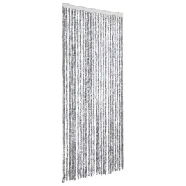 zaslona-przeciw-owadom-z-wlokien-szenilowych-bialo-szara-100-x-220-cm