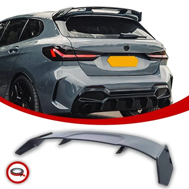 BMW F40 SPOILER LOTKA DOKŁADKA 135 CZARNY POŁYSK