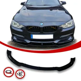 bmw-f30-f31-dokladka-spliter-zwykly-zderzak-przedni-2015-czarny-polysk