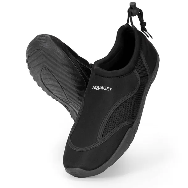 Buty do wody męskie rozm. 44 szybkoschnące buty na plażę, do pływania czarn