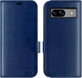 ocase-skorzane-etui-google-pixel-8a-z-klapka-portfel-granatowy-stojak-rfid