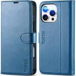 tucch-etui-skorzane-z-klapka-iphone-16-pro-max-portfel-rfid-jasny-niebieski