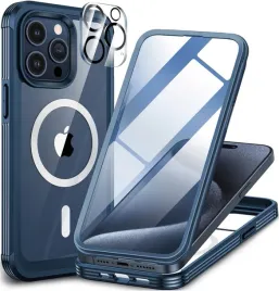 cenhufo-etui-360-do-iphone-15-pro-magsafe-szklo-aparat-tytan-niebieski