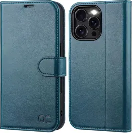 ocase-etui-skorzane-z-klapka-iphone-16-pro-max-portfel-rfid-pawi-niebieski