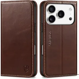 shieldon-naturalne-etui-skorzane-do-iphone-17-pro-max-z-klapka-rfid-brazowy