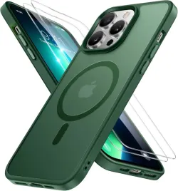 miracase-etui-magsafe-do-iphone-13-pro-2x-szklo-lcd-zielony