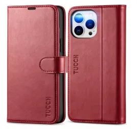 tucch-etui-skorzane-z-klapka-do-iphone-13-pro-portfel-rfid-stojak-bordowy