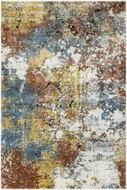 dywan-bosa-8621a-cream-somon-kremowy-miedziany-niebieski-abstrakcja