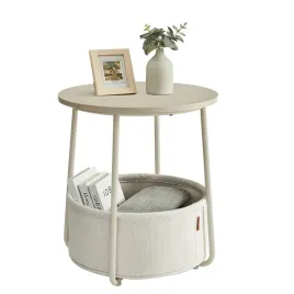 stolik-kawowy-songmics-vasagle-okragly-45-x-45-x-50cm-krem