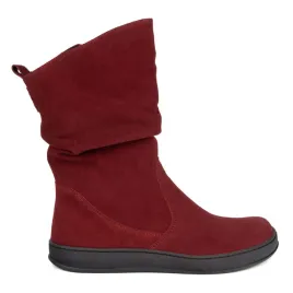 buty-damskie-botki-barefoot-skorzane-ocieplane-freja-polskie-bordo