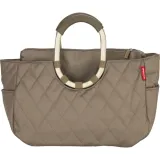 reisenthel-loopshopper-m-torba-frame-rhombus-olive