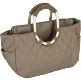 reisenthel-loopshopper-m-torba-frame-rhombus-olive