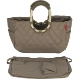 reisenthel-loopshopper-m-torba-frame-rhombus-olive