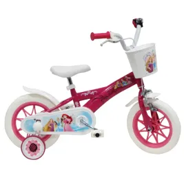 rowerek-dzieciecy-dla-dziewczynki-rozowy-princess-12-3-5-lat-kask