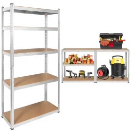 regal-metalowy-magazynowy-2w1-5-polek-garazowy-180x90x40cm-750kg-rebel