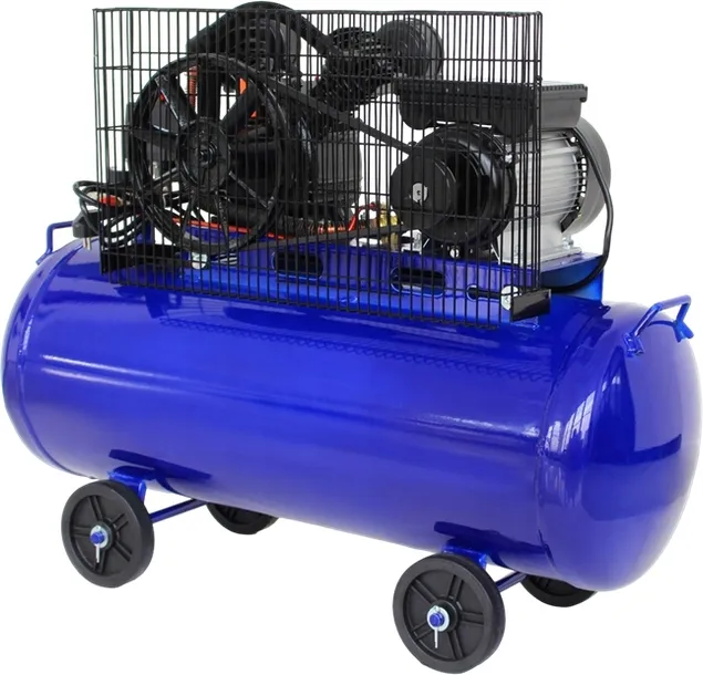 Kompresor Olejowy Kraft&Dele 2 Tłoki 100L 480 L/min 1030 RPM 8 Bar 230V 3Kw