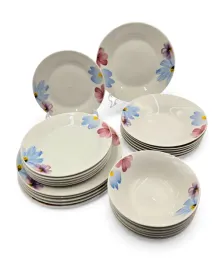 porcelanowy-serwis-obiadowy-24-el-talerze-kwiaty-dla-6-osob