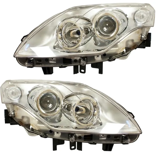 Reflektor Lampa Przód Depo Renault Laguna III 3 2007-2010 kpl