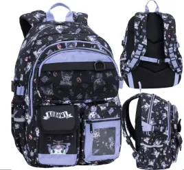 kuromi-plecak-szkolny-mlodziezowy-dla-dziewczyn-coolpack-czarny